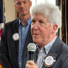 Highlights from Last Week's Rotary Meeting By Renee Burns President Zach  Walters kicked things off with a jolt of energy, followed by Past President  Branden Robinson — or should we say Pastor