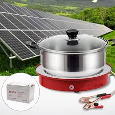 Energi listrik yang dihasilkan akan digunakan untuk mensuplai kompor listrik. Kompor Listrik Dc 24v Kompor Dc Digunakan Untuk Mobil Truk Tenaga Surya Baterai Buy 12v 24v Dc Listrik Induksi 12v 24v Dc Listrik Kompor Induksi 12v 24v Dc Listrik Kompor Induksi Product On Alibaba Com