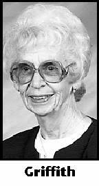 MILDRED GRIFFITH Obituary (2010)