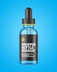 Free lotion bottle cosmetic mockup. Clear Dropper Bottle Mockup In Bottle Mockups On Yellow Images Object Mockups