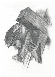 When was the first drawing of jesus on the cross? Jesus Carrying The Cross Temporary Tattoo Jesus Art Drawing Jesus Drawings Jesus Art