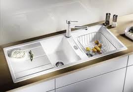 Shop bar sinks & kitchen sinks at lowe's canada online store: Blanco 401641 Metra 8 S 2 Bowl Drop In Silgranit Kitchen Sink With Dra Drainboard Sink White Undermount Kitchen Sink Silgranit Kitchen Sink