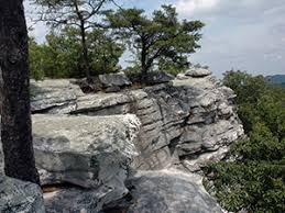 Hanging rock park offers over 20 miles of hiking trails, 73 tent sites or vacation cabins for camping, a. Trails Hanging Rock State Park