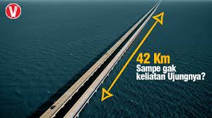 4 mil melintasi sungai terpanjang di china. Ngabisin Duit Negara Inilah 5 Jalan Tol Diatas Air Terpanjang Di Dunia Youtube