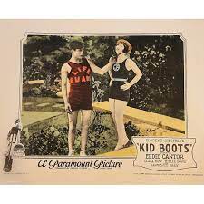 Clara Bow Kid Boots