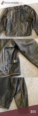 1990 S Robert Comstock Leather Bomber Jacket Med Leather Bomber Jacket Leather Bomber Bomber Jacket