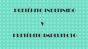 Usos Del Preterito Imperfecto De Indicativo Spanish Con Maria Preterito Imperfecto Imperfecta