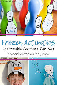 Some of the technologies we use are necessary for critical functions like security and site integrity, account authentication, security and privacy preferences, internal site usage and maintenance data, and to make the site work correctly for browsing and transactions. Free Frozen Printable Activities