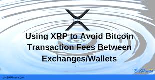 Using Xrp To Avoid Bitcoin Transaction Fees Between Exchanges Wallets