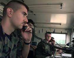 SSGT Nicholas LeMay, Communications Control SPECIALIST, 721st Tanker  Airlift Control Element (TALCE), McGuire Air Force Base, New Jersey,  coordinates air flow