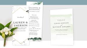 Check spelling or type a new query. Wedding Program Wording Magnetstreet Weddings