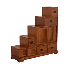 You can trust our 30 years of experience as direct importers. 59 Off Tansu Step Chest Storage