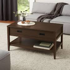 Whether it is for your living room, home office or a reading nook, it is perfect to hold your cups of coffee or books. Better Homes Gardens Fillmore Coffee Table Walmart Com Walmart Com