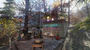 Kobe bryant died in a helicopter crash outside of los angeles on sunday morning. Fallout 76 Player Builds In Game Shrine In Memory Of Kobe Bryant