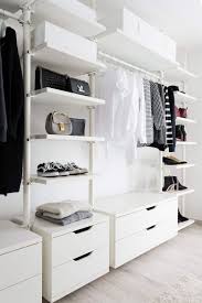 Ankleidezimmer Offener Kleiderschrank Ikea Stolmen Closet Goals Interior Minimalismus Minimalist Dressing Room Kast Ontwerpen Ikea Open Kast