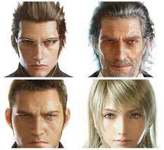 Character Faces Characters Art Final Fantasy Xv Face Characters Final Fantasy Final Fantasy Xv