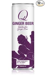 Q Drinks Q Ginger Beer Spectacular Ginger Beer 12 Ounce Slim Can Pack Of 12 Ginger Beer Wine Country Gift Baskets Beer