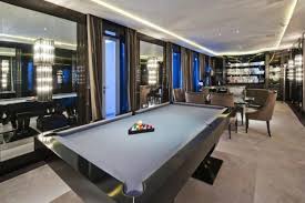20 Playing Tables For A Luxury Gaming Room Pool Table Room Family Room Design Snooker Room