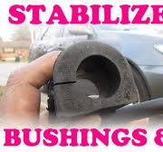 How to Replace Sway Bar Bushings and Stabilizer Links