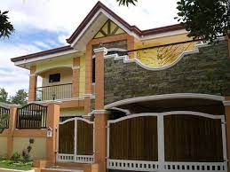 According to the psychology of color, your gate entrance could either say no tresspassing or welcome. Main Entrance Gate Design Exterior House Colors Combinations House Paint Exterior Exterior House Paint Color Combinations
