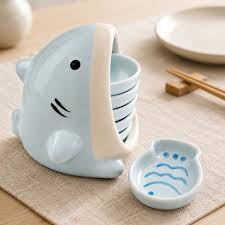 Shark Dipping Bowls