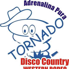 Tornado Disco Country Western Rodeo