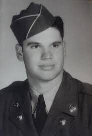 Tribute to fallen soldier