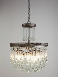 Local business in oakland, california. John Lewis Partners Zinnia Crystal Chandelier Ceiling Light Clear Green At John Lewis Partners