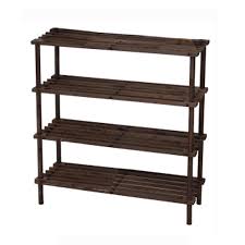 Do you have an unused over the door shoe organizer lying around your home? Buy Feelings 4 Layer Wooden Shoe Rack 74x26x67cm Online Shop Home Garden On Carrefour Uae