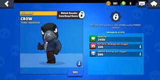 Find derivations skins created based on this one. Crow Characters In Brawl Stars Brawl Stars Guide Gamepressure Com