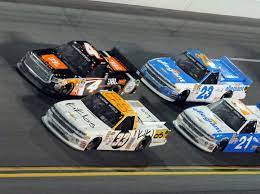 Kaz grala finished seventh in the go bowling 235 at the daytona road course at daytona international speedway road course on sunday. Westborough S Kaz Grala Wins His First Craftsman Truck Race Of His Career At Daytona International Speedway After A Wild Finish Blogs The Patriot Ledger Quincy Ma Quincy Ma