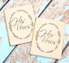Handmade Wedding Vow Books Diy Wedding Vows Wedding Vow Books Vow Book