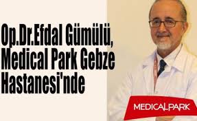Bolgenin Sevilen Hekimi Op Dr Efdal Gumulu Medical Park Gebze Hastanesi Nde
