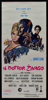 Accompagnato dall'indimenticabile colonna sonora di maurice jarre (che si aggiudicò uno dei cinque oscar ® vinti dal film) e denso di interpretazioni memorabili, il dottor zivago (scelto tra i 100 più bei film americani dall'american film institute) è un capolavoro della cinematografia. Il Museo Di Nunziante 94 La Locandina Del Film Il Dottor Zivago Antonio Genna Blog