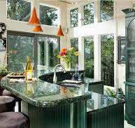 Peacock Green Granite