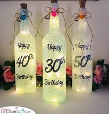 Here you should consider in advance how much idle time you have to expect and how your guests now all present in the room and are allowed to talk informally about today. Gift Ideas For 30th Birthday The Best 30th Birthday Present Ideas