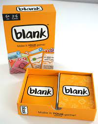 Hi r/tipofmytongue, i'm looking for a card game i came across a couple of years ago while browsing the internet. Blank A Game That Teaches Game Design The Family Gamers