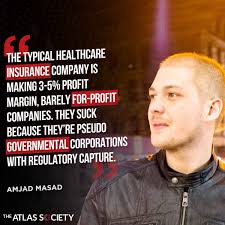 If you think healthcare's expensive now, wait until it's free." — PJ  O'Rourke #Healthcare #ShrinkGovernment #AynRand