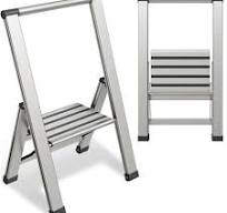 Step Ladder 1 Step Folding, Decorative - Modern Beautiful ...