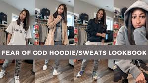 An essentials fear of god rubberized logo is across the center back and an essentials. More Fear Of God Essentials In Charcoal Lookbook How To Style With Jordan 13 Flint And More Youtube