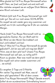 Besonders ein klassiker begeistert generationen: Ich Bin So Satt Ich Mag Kein Blatt Raupe Nimmersatt Agentx216