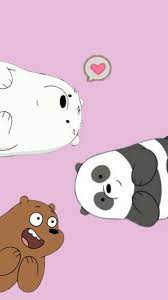 We bare bears aesthetic collage. Ice Bear We Bare Bears Wallpaper 720x1280 Wallpaper Teahub Io