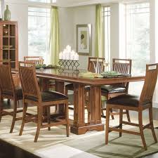 491 95 Marlon Counter Ht Table Bernhardt Furniture On Joss Main Cherry Wood Brown Includes 20 Leaf No Leaf Bernhardt Furniture Home Furniture