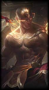 A temple full of ninjas. God Fist Lee Sin League Of Legends Skin Lol Skin