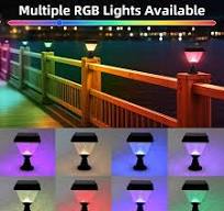Outdoor Led Solar Garden Lights Dimming Timed Column Light Post Lamp Pillar  Light Modern LED for Home Villa Garden Patio Decor - AliExpress