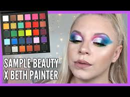 SAMPLE BEAUTY X BETH PAINTER THE PAINTERS PALETTE 🎨