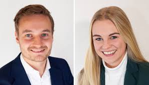 Richard Veltman en Eline Albers aan de slag bij Novius