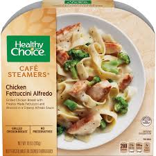 It's a lot harder to have tv dinners are healthier than a lot of people give them credit. Healthy Choice Cafe Steamers Frozen Dinner Chicken Fettuccini Alfredo 10 Ounce Walmart Com Walmart Com