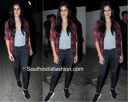 KATRINA KAIF IN A CASUAL LOOK 2018 ...