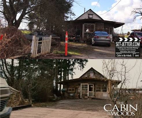Cabin In The Woods (2011) — Set-Jetter